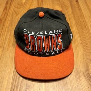 NFL Vintage Cleveland Browns apex proline snapback hat